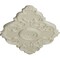 Ekena Millwork Piedmont Ceiling Medallion, Hand-Painted Clear Yellow, 37"W x 26"H x 1 3/8"P CM37X26PECYF - alternate 2
